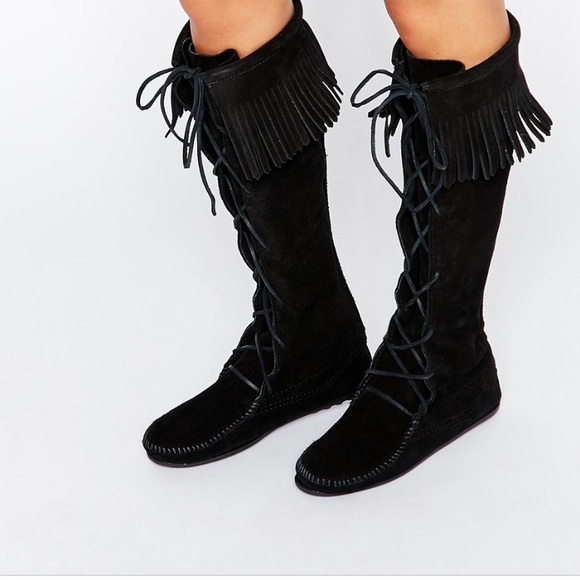 moccasin boots - Picture 3 of 4